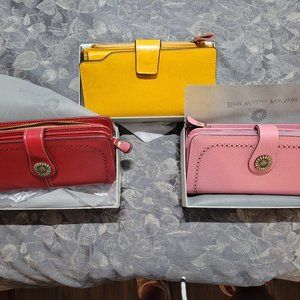 Vintage Women Genuine Leather